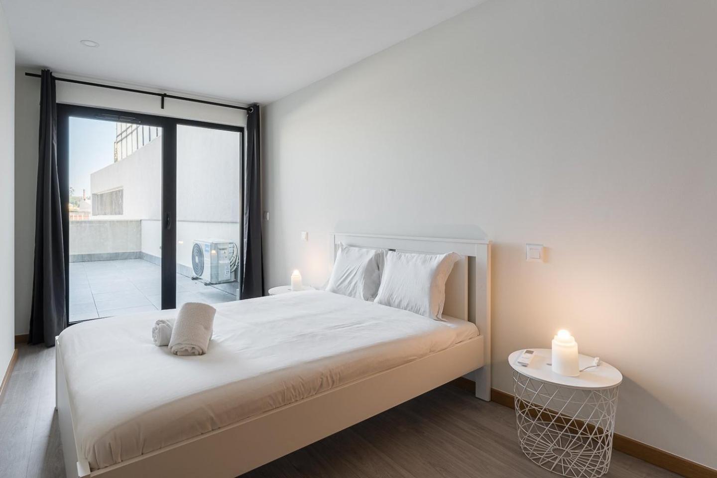 Guestready - Sleek Monochromatic In Bonfim Apartment ปอร์โต ภายนอก รูปภาพ